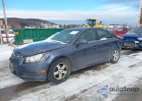 2014 Chevrolet Cruze 1Lt Auto z USA, uszkodzony, nr VIN 1G1PC5SB5E7209856